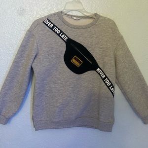 Never Too Late Fanny Pack Jacket